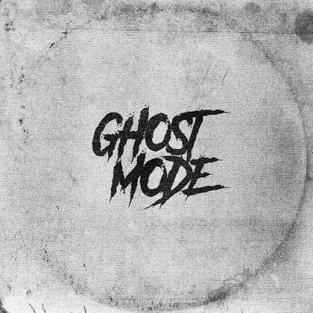 Ghost Mode title in distressed black lettering on worn grey card